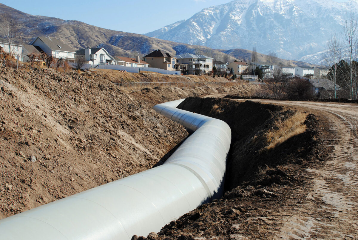 Infrastructure funding to include pipeline repairs in Utah News